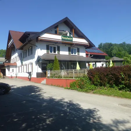 Rosslwirt-rast Bed & Breakfast Strass im Attergau